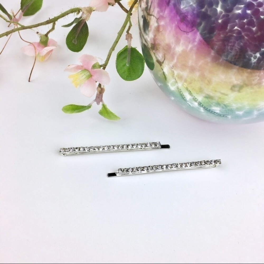 NEW Crystals Bobby-pin Set